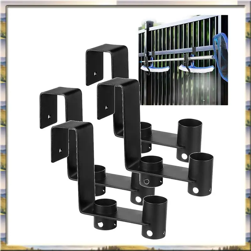 budget-friendly-4-pcs-pool-fence-hooks-suitable-for-swimming-pool-fences-black-pool-skimmer-pole
