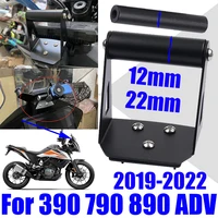 Soporte de teléfono inteligente para motocicleta, placa de navegación GPS para KTM 390 Adventure R 790 890 Adventure R S ADV, accesorios