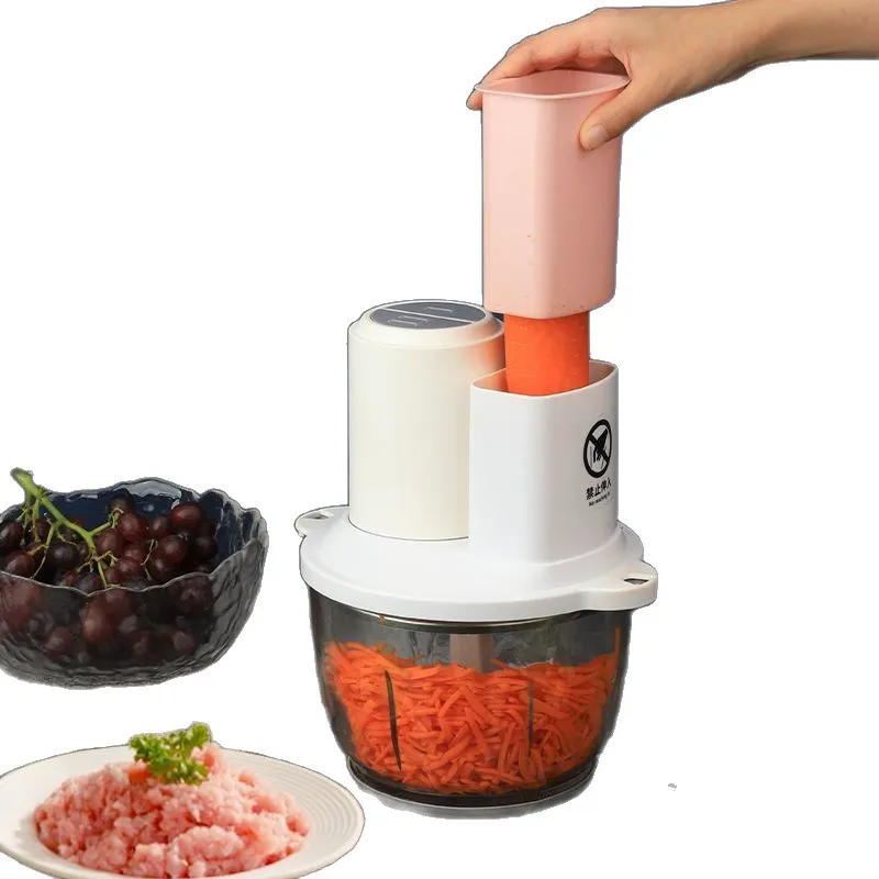 

Electric meat grinder household complementary food small multi-functional mixer