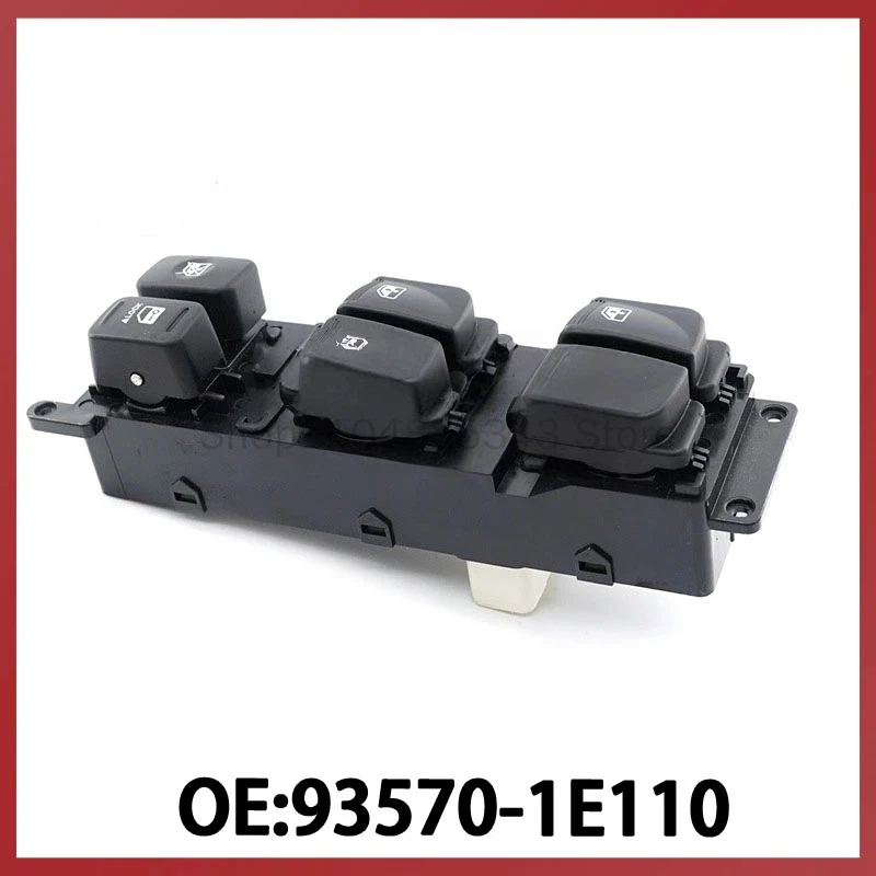 

For Hyundai Front Glass Lifter Switch Power Window Control Switch 93570-1E110