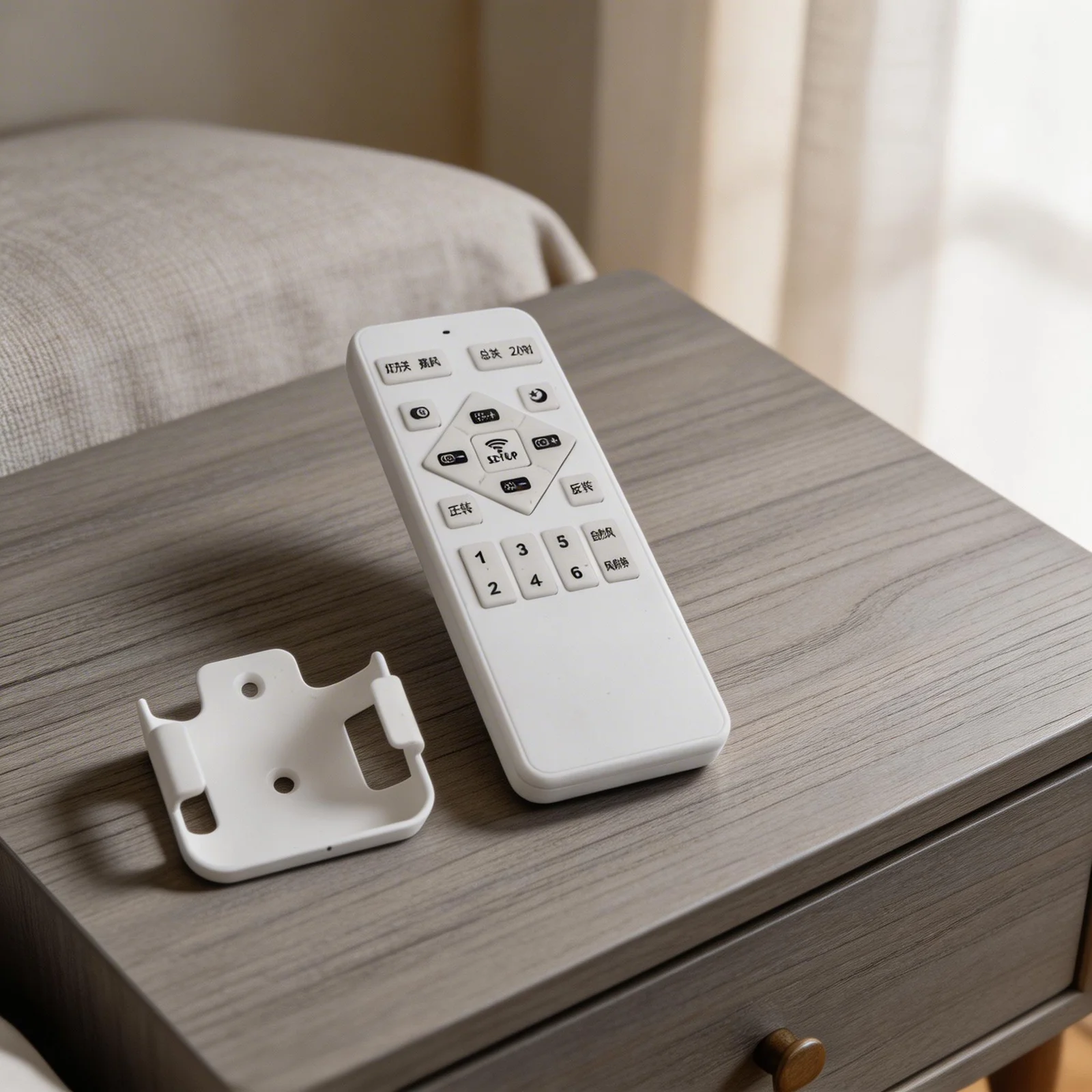 2.4G Remote and App Integrated Fan Light Dimmer for Dimmable Lighting Adjustable Fan Speeds and Built-in Timer Mode