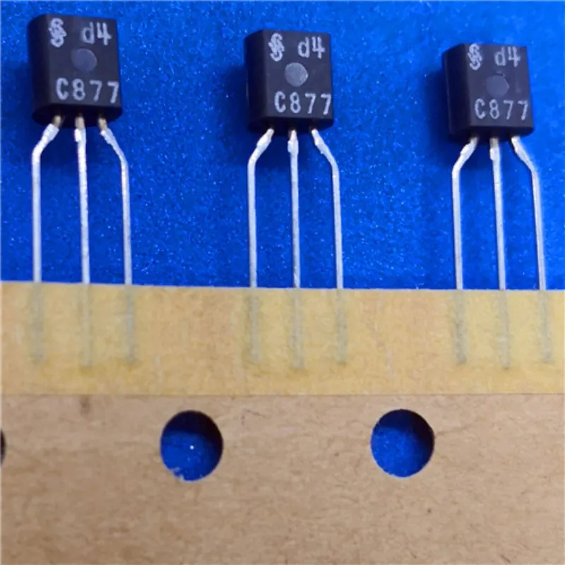 5PCS  BC877  C877  NPN silicon darlington transistor high current gain low collector emitter saturation voltage