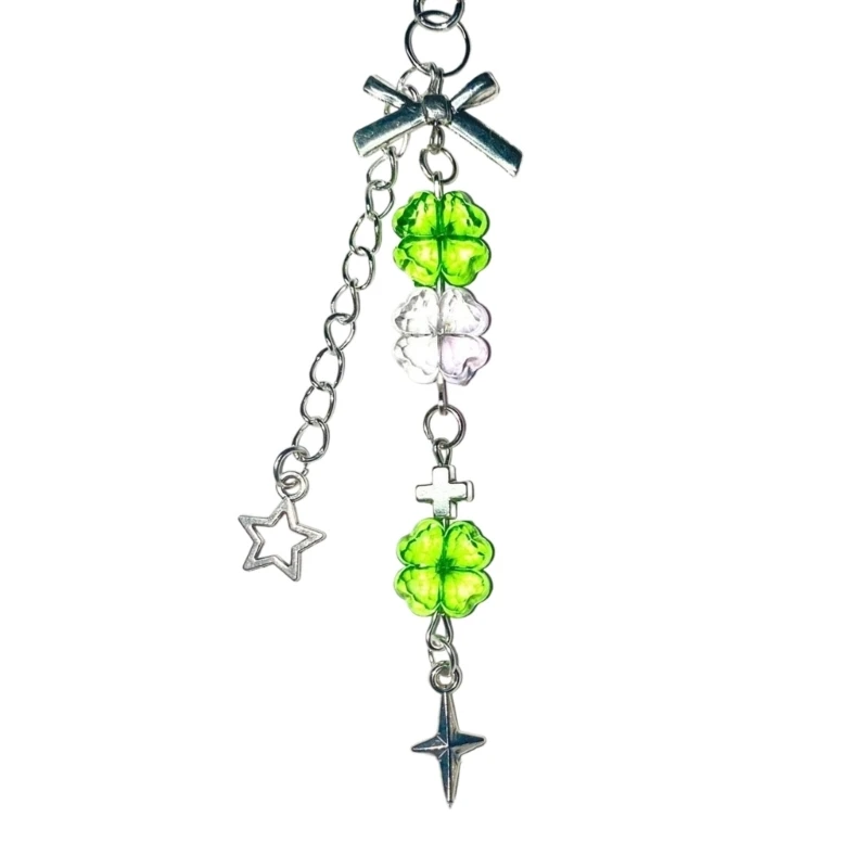 Butterfly Star Pendant Phone Charm Keychain