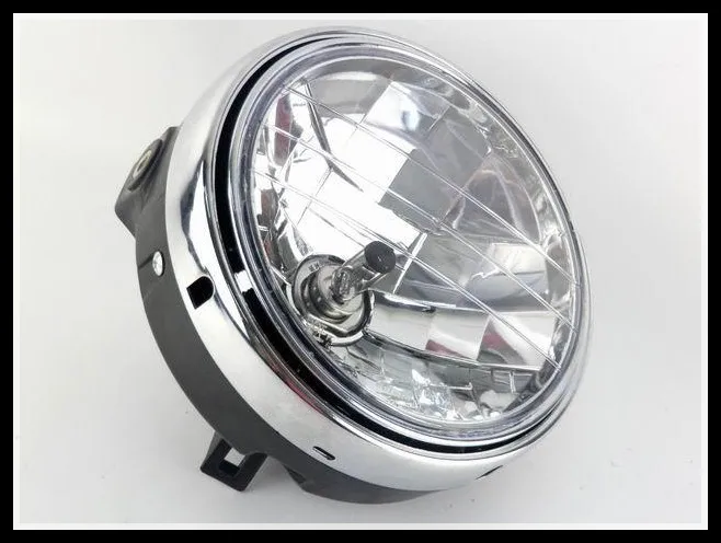 Для мотоциклов Honda CB1300, CB900, CB600, Hornet 600, 900: круглая передняя фара