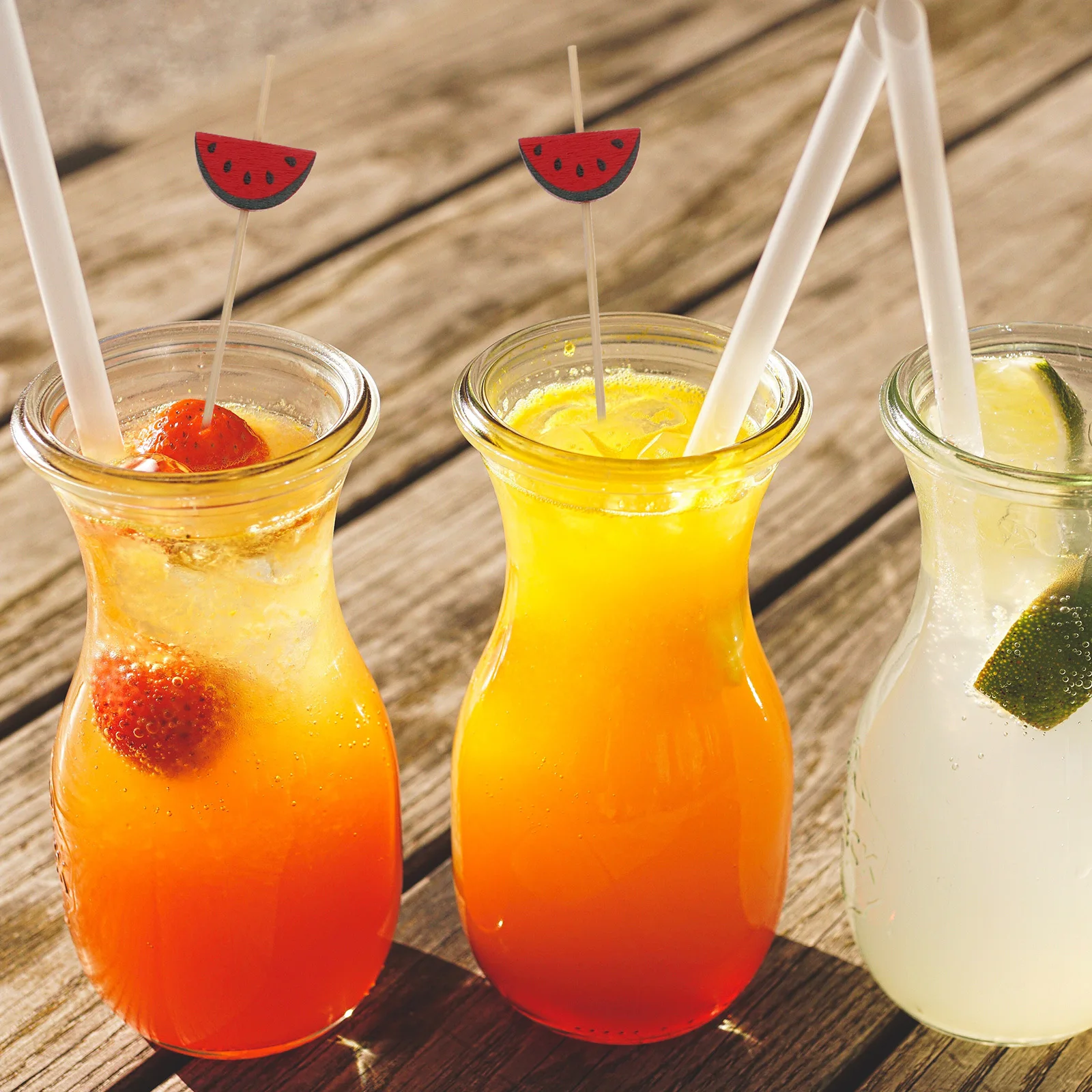 100 Uds palitos de bambú desechables ideales para aperitivos de sushi de frutas brochetas de barbacoa suministros para fiestas y banquetes selecciones de alimentos seguros y creativos