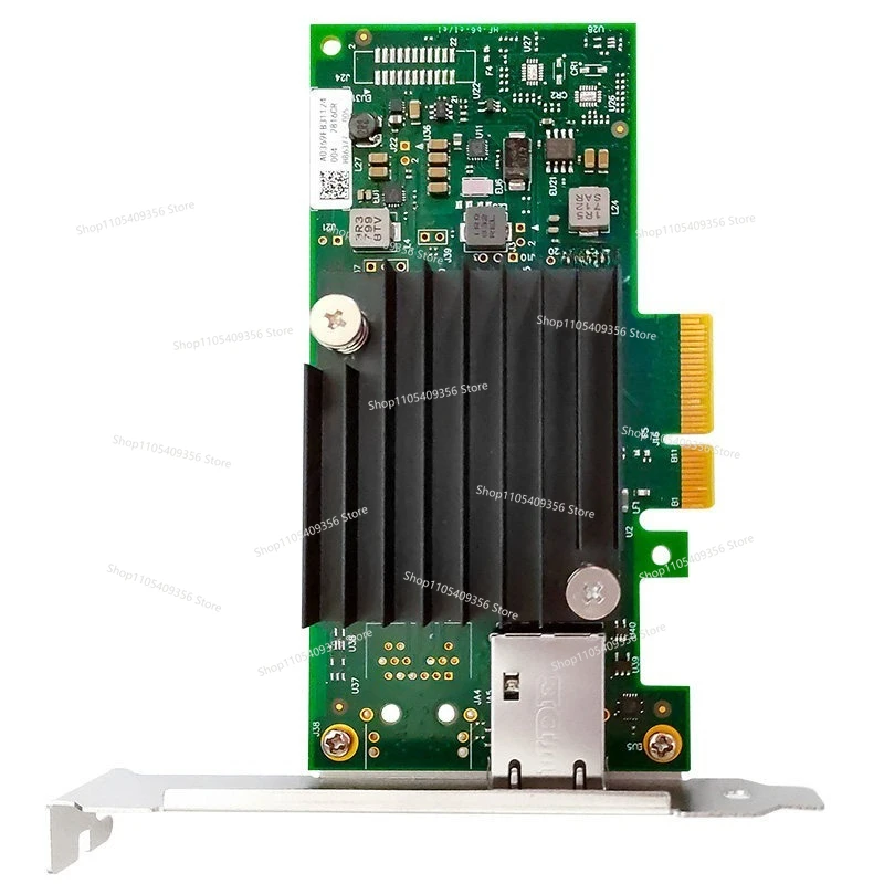 For 10 Gigabit Network Interface Card X550T2 Electrical Port  RJ45PCIE Four Port 4 Port X710T4X540T2