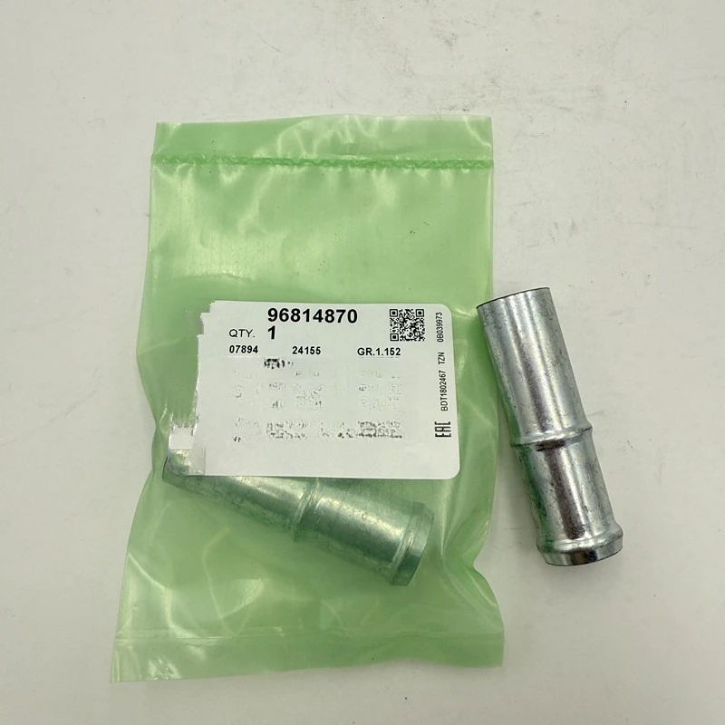 

2pcs 96814870 Tube Hose Radiator Water Pipe Hose for Chevrolet Aveo