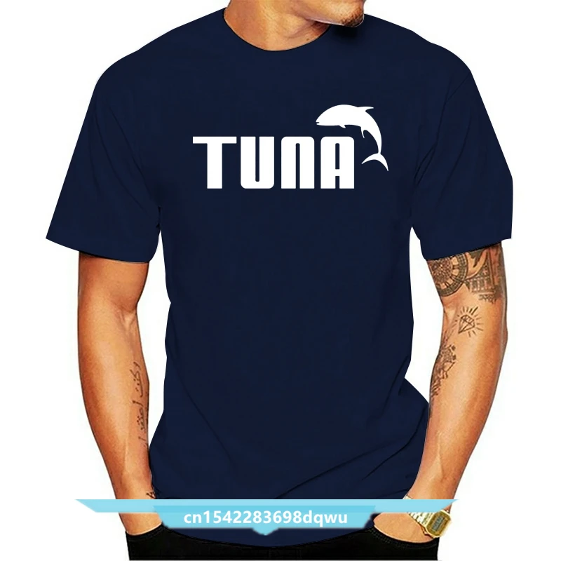 

Tuna T Shirt Funny Pumsa Parody Fishing Birthday Dad Slogan Father S Day Gift Top Men Women Unisex Fashion Tshirt Free 2021