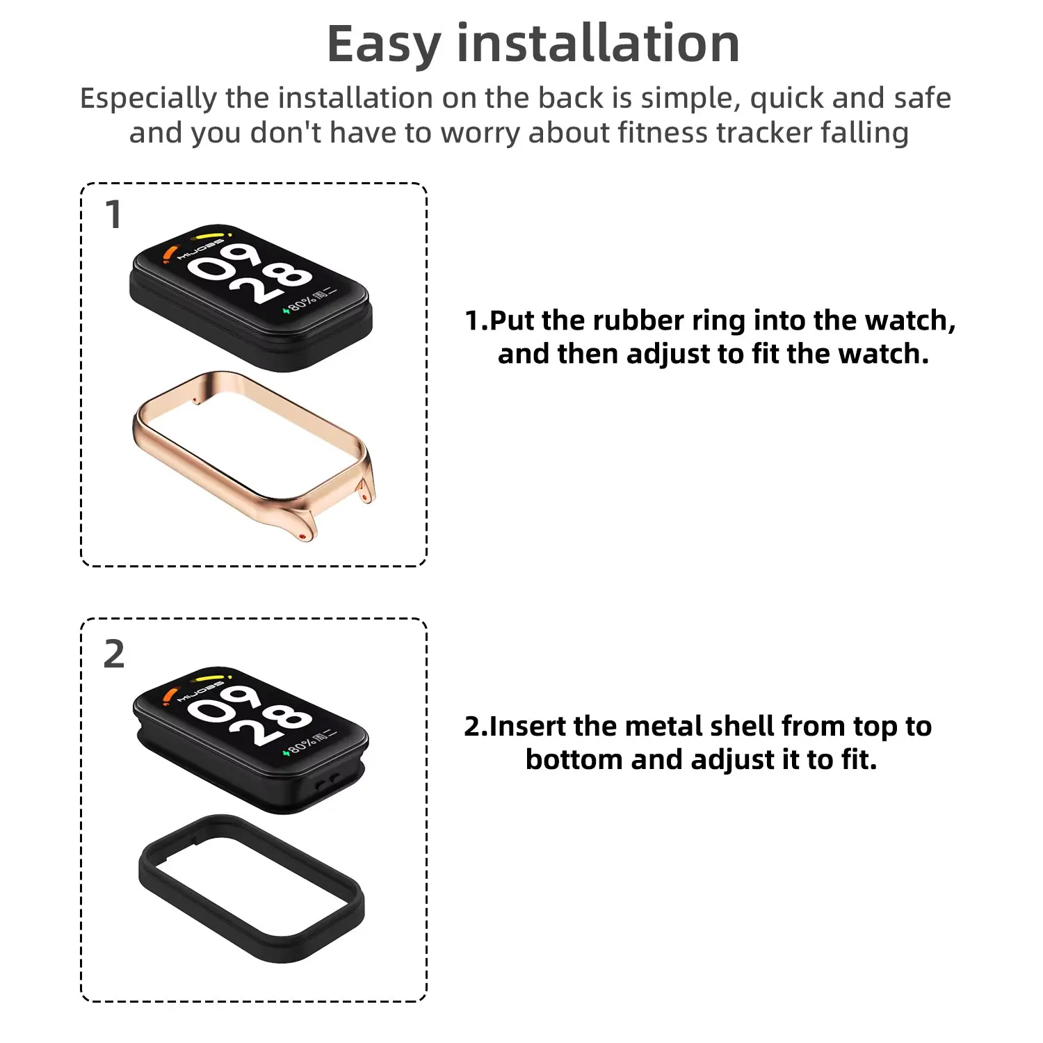 For Amazfit Band 7 Strap Nylon Loop Bracelet for Amazfit Band 7 Smart Watch Wrist Belt Accessories