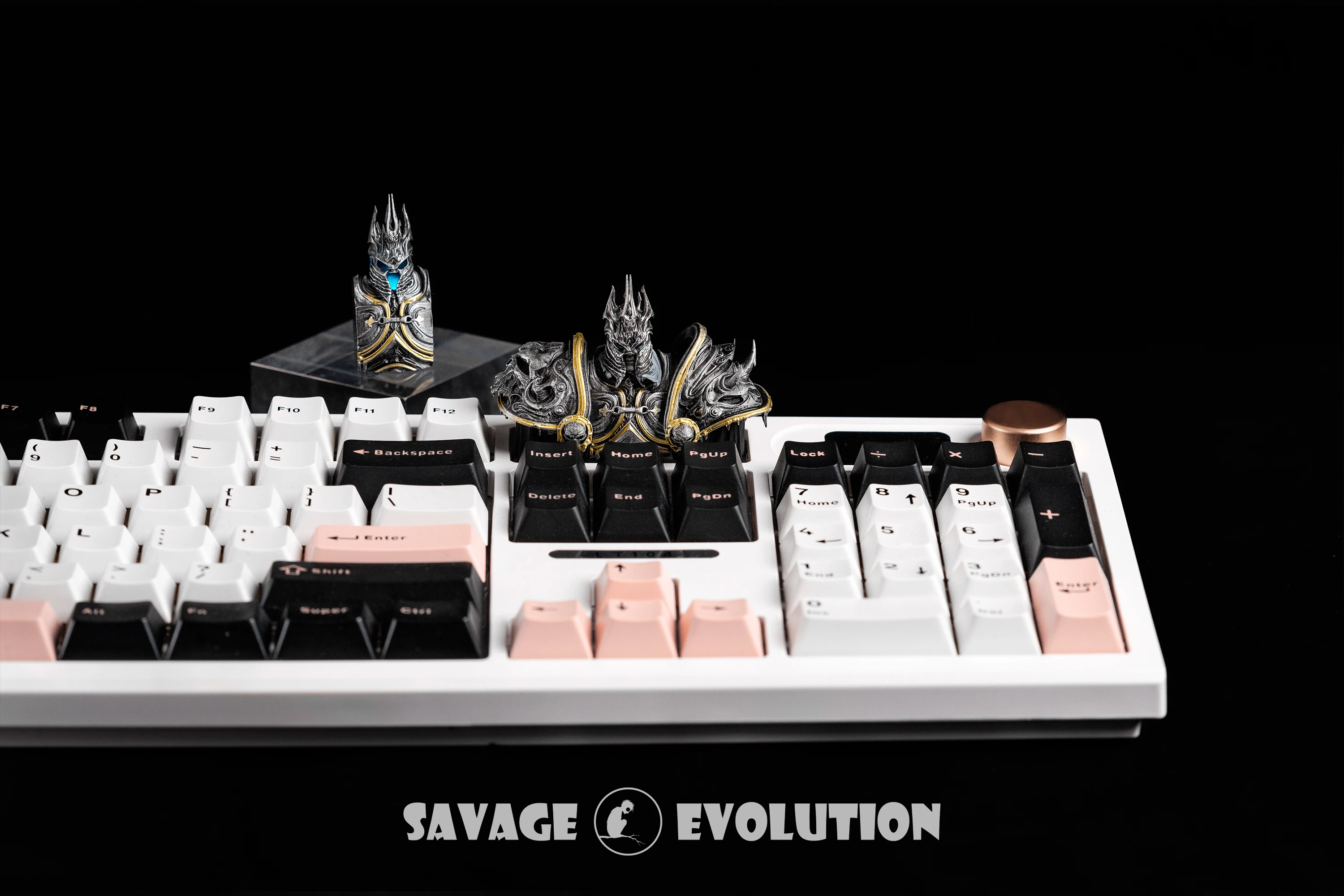 New Original Keycaps World Of Warcraft 20th Anniversary Mechanical Keyboard Personality Lich King Peripheral Peripheral Gifts