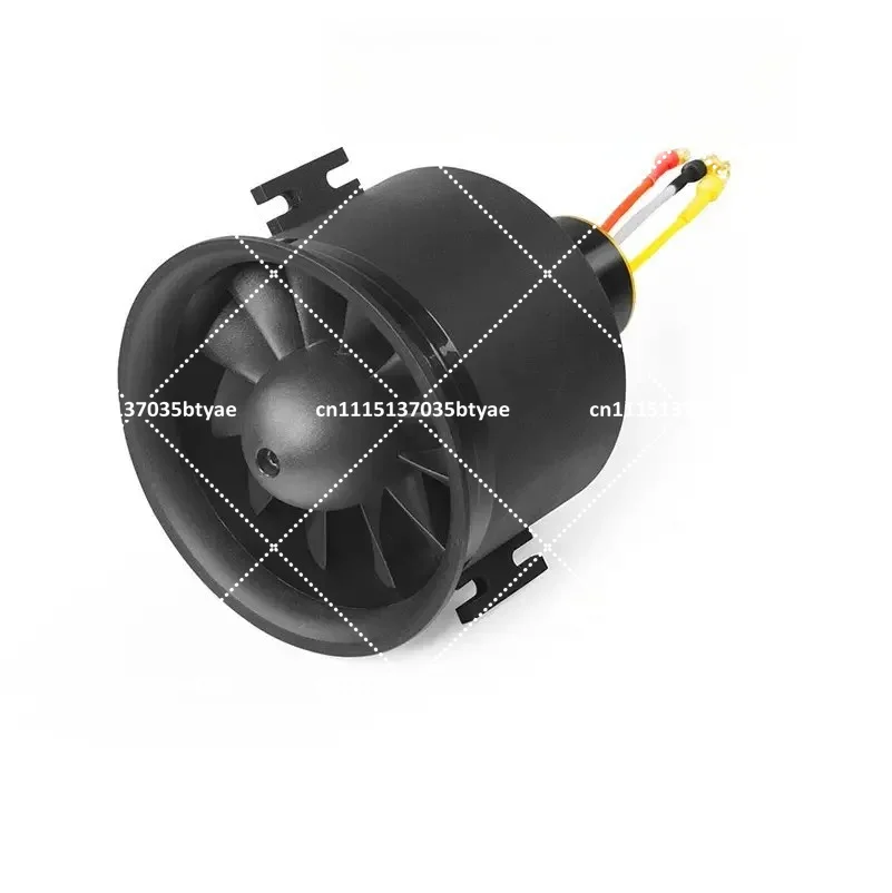 Freewing 12-Blades 70mm Plastic EDF Inrunner Motor 2957-2210KV 6S for RC Airplane E7218