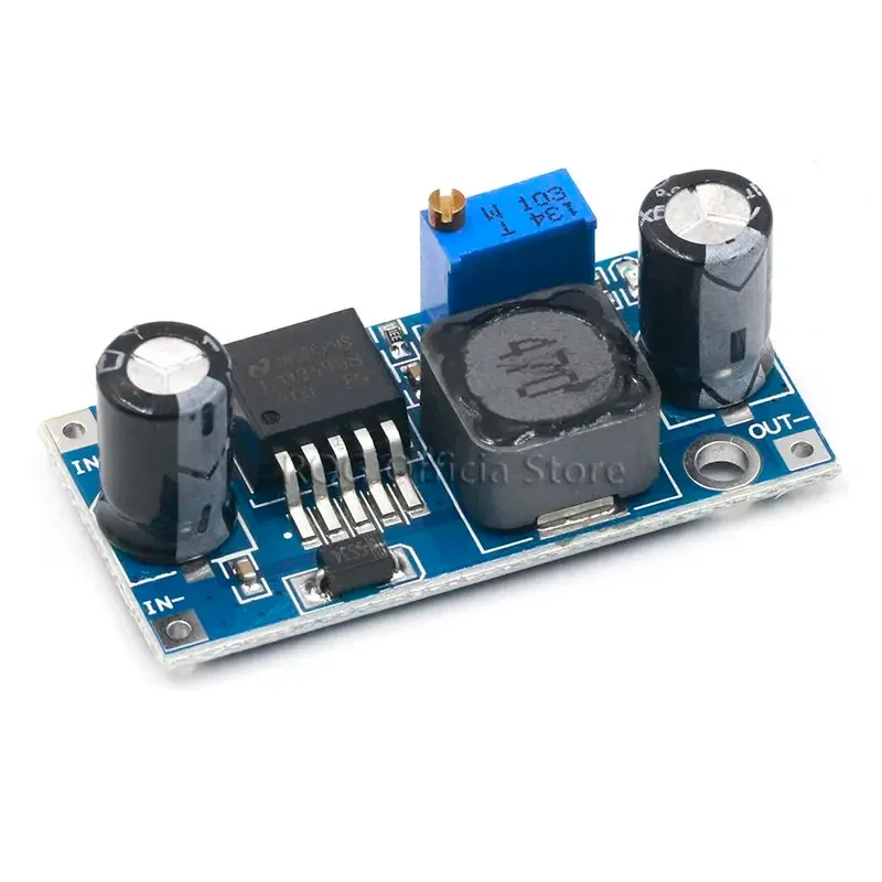 LM2596 LM2596S ADJ Power supply module DC-DC Step-down module 5V/12V/24V adjustable Voltage regulator 3A