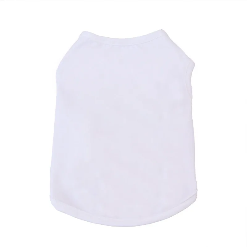 Custom Photo Printed Matching T-shirt Vest Personalized Pet Face Outfit for Owner and Pets