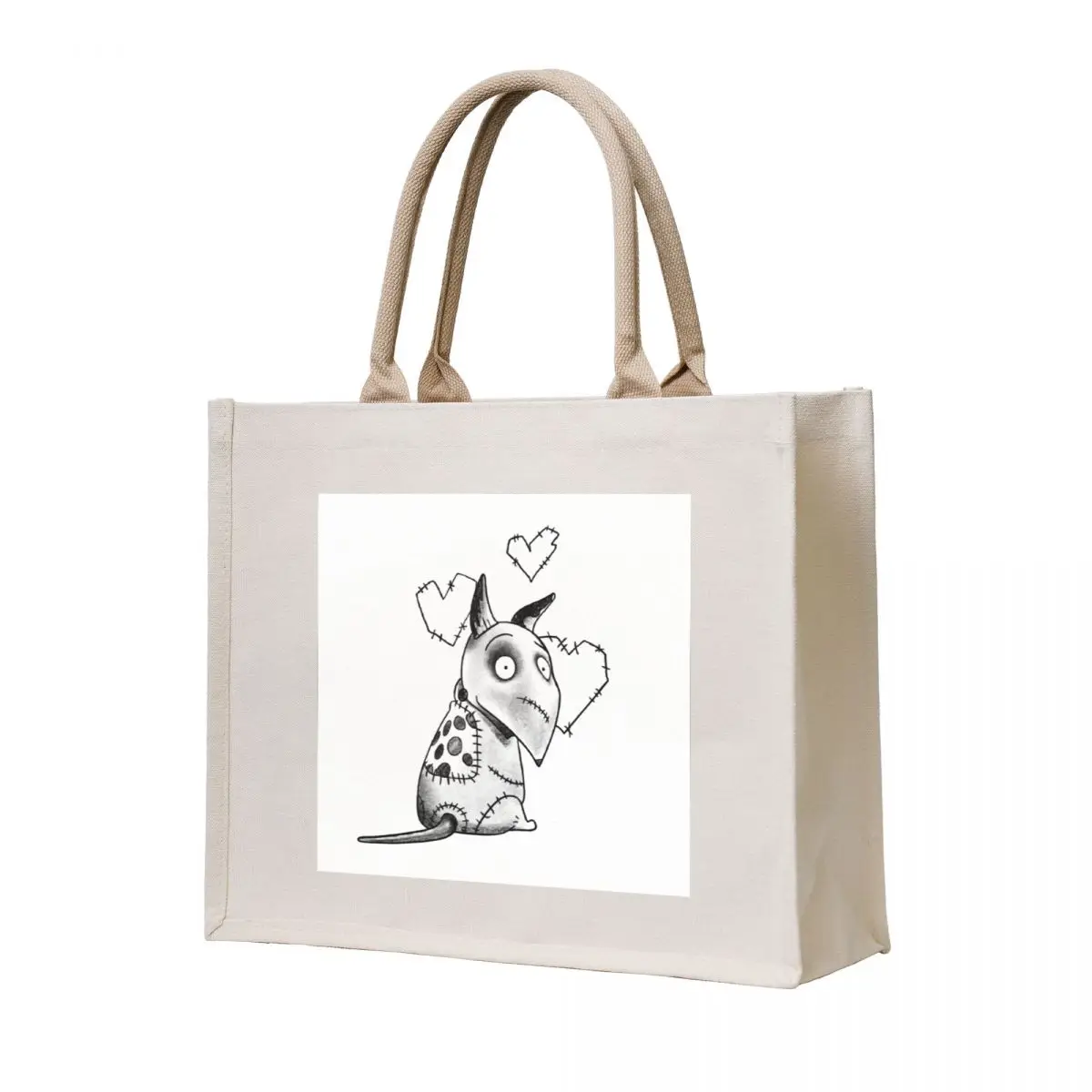 

Pup Tote Bag shopping bags foldable Lady bag Shopping bags personalized tote