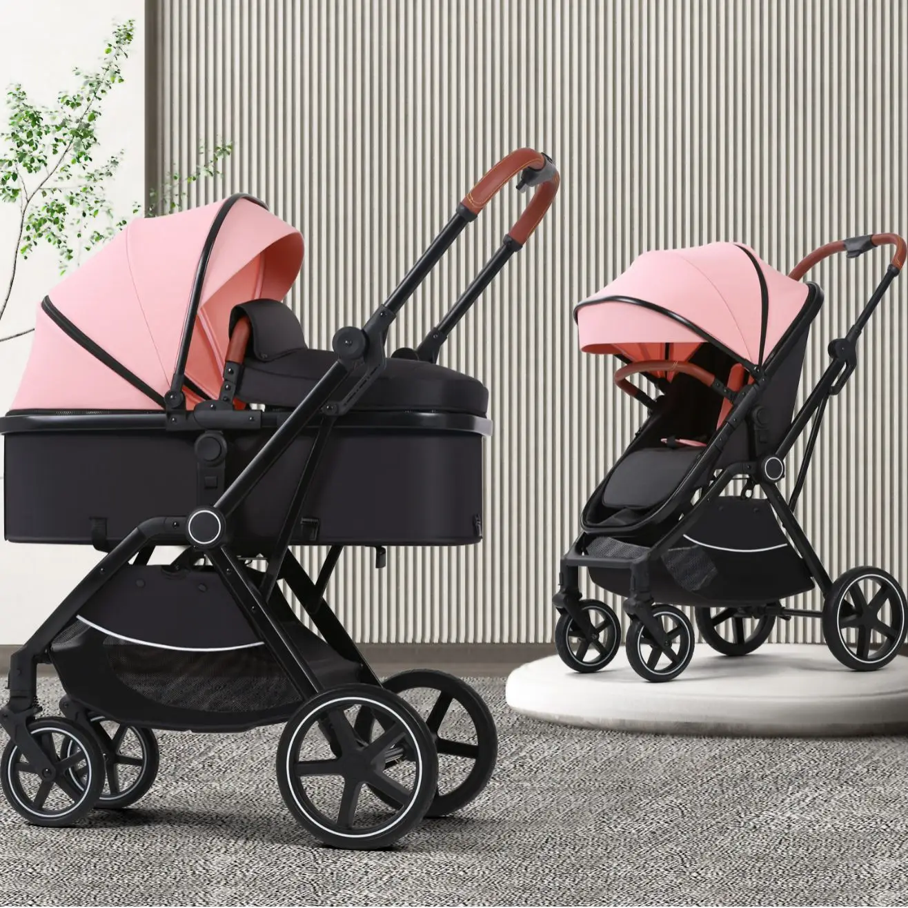 Best Quality Baby Stroller Pram 2 In 1 Buy Baby Stroller With Carseat