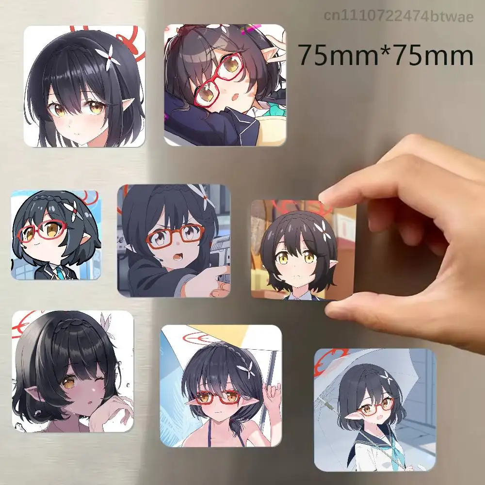 

Okusora Ayane Ba Refrigerator Magnet Square Stickers Can Be Used To Personalize Are Ideal Keepsakes Or Gifts