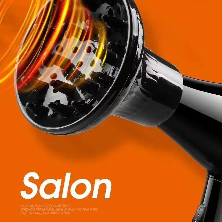 Difusor de aire universal para peinar el cabello, secador para crear rizos, ideal para cabello rizado, con capucha de gran tamaño, accesorios para peluquería, secador de pelo para peinar.