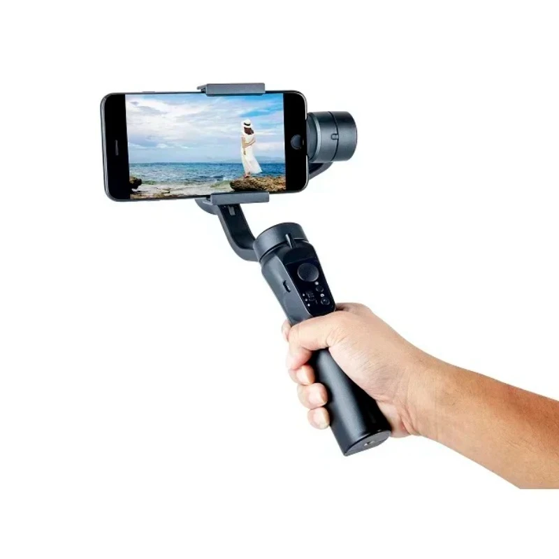 

Handheld 3 Axis Anti-shake Mobile Phone Gimbal Cellphone Action Camera Stabilizer for Vlog TikTok Record Photography Accessories