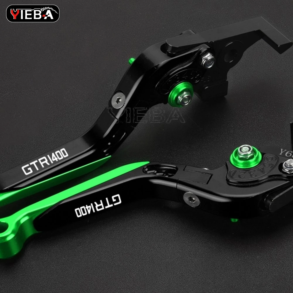 

YIEBA Motorcycle Aluminum Adjustable Extendable Brake Clutch Handle Levers FOR Kawasaki Ninja H2 SX SE 2015-2018 2017 2016 H2R