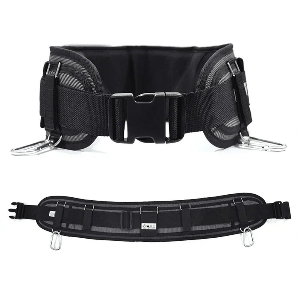 

High Quality Professional Tool Belt Suspension Tool Belt Pouch Widened Waist ProtectorWaist Belt Electrician Tools Carpenters