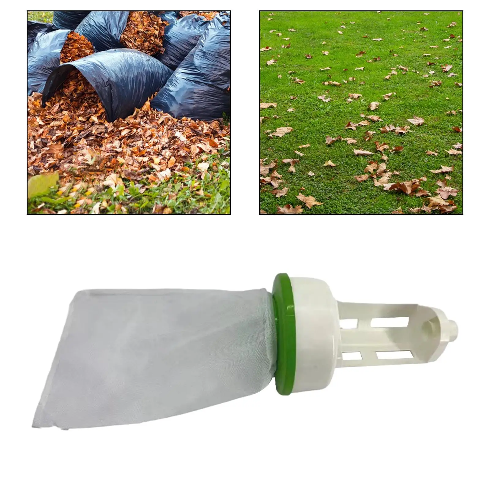 Pool Clean Leaf Bag, Leaf Mesh Holds Leaves and Debris Durable, Swimming Pool