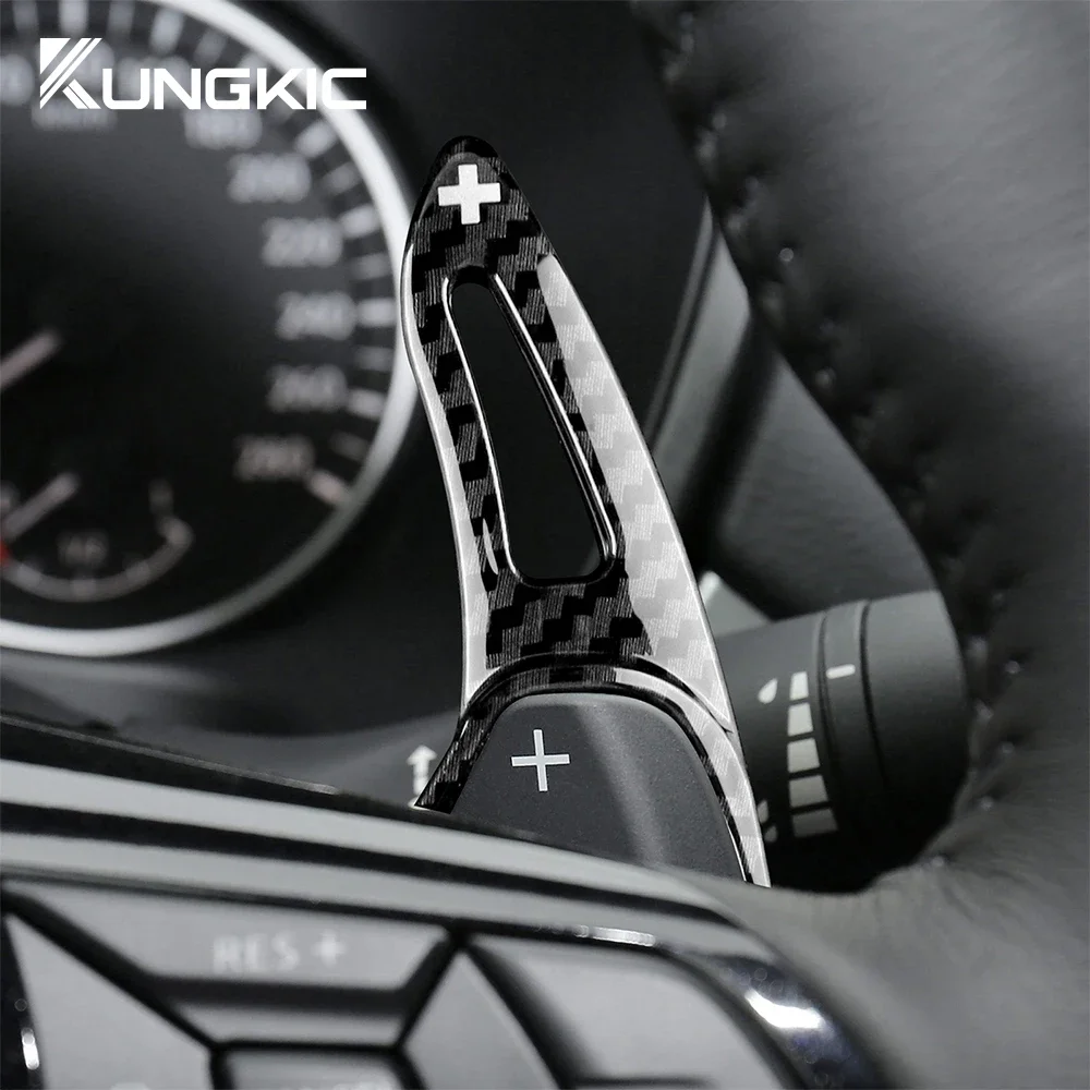 ABS for Infiniti Q50 QX60 Q60 QX50 Car Steering Wheel Paddle Shifter Cover for Nissan Pathfinder Altima Rogue Trim Accessories