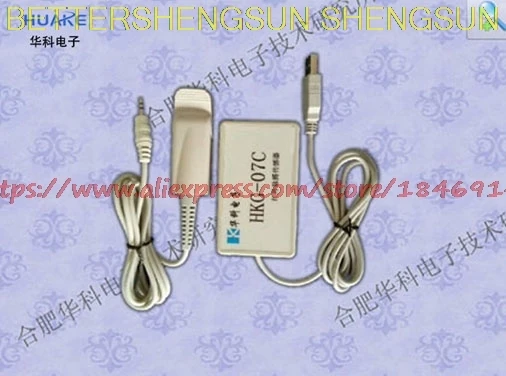 

HKG-07C pulse sensor, USB interface / infrared pulse / photoelectric pulse