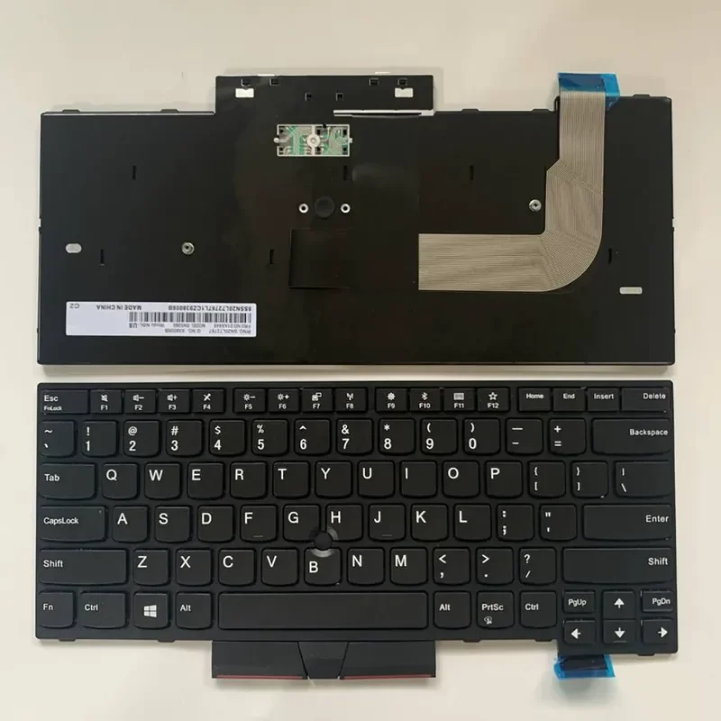 USRUSP Keyboard for Lenovo ThinkPad T470 T480 TP00088A TP00088B TP00088C SN20P4841 view 5