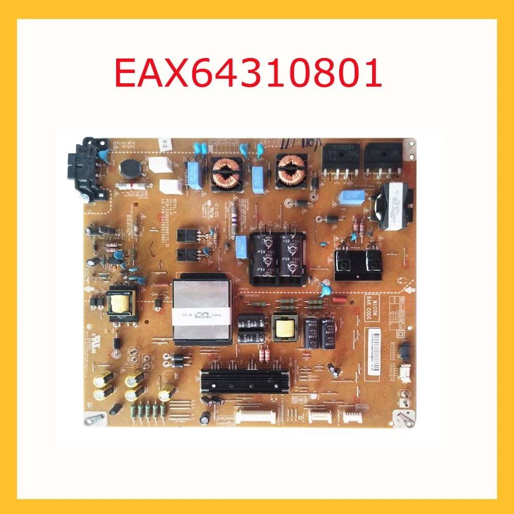 EAX64310801 for TV 55LM6200 55LS4600 ...Etc. Power Supply Board EAY62512801 LGP55H-12LPB Professional TV Accessories Power Card