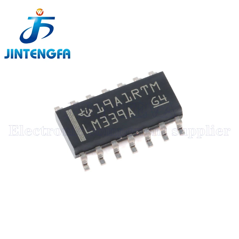 10PCS LM339 LM339N DIP-14 LM339DR LM339DT LM339DR2G LM339DG LM339ADR LMV339IDR LM339I SOIC14 LM339PWR TSSOP14 Analog Comparators