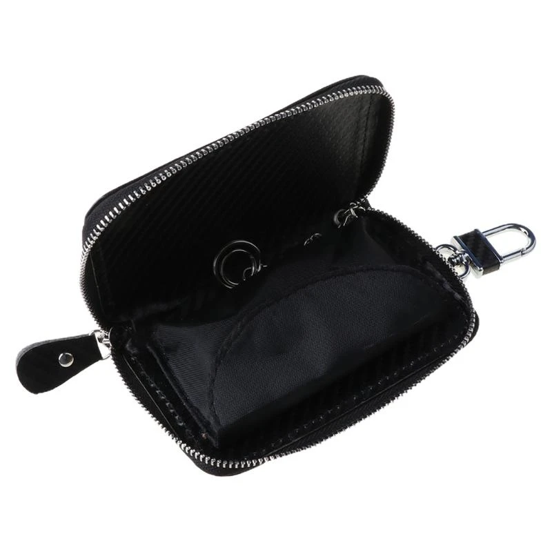 Auto Schlüssel Signal Blocker Fall Signal Schild Fall Schutz Tasche Für Auto Schlüssel Ring Keyless RFID Blocking Tasche Zubehör – Detail 9
