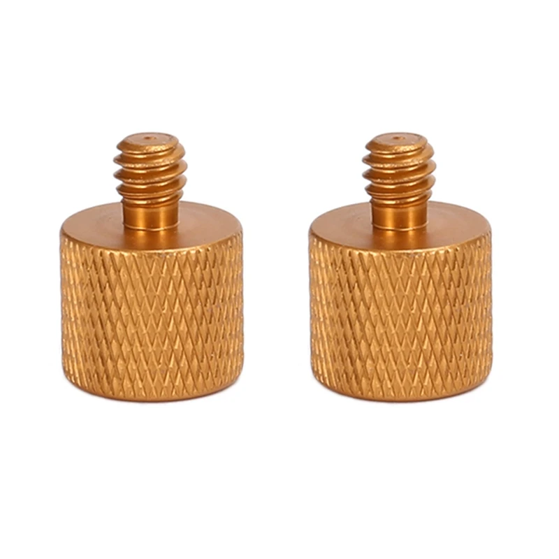 1/4 Inch Naar 3/8 Inch Mannelijke Vrouwelijke Converter Schroefdraad Adapter Schroeven Accessoire Fotostudio Kit Camera Schroef Voor Licht