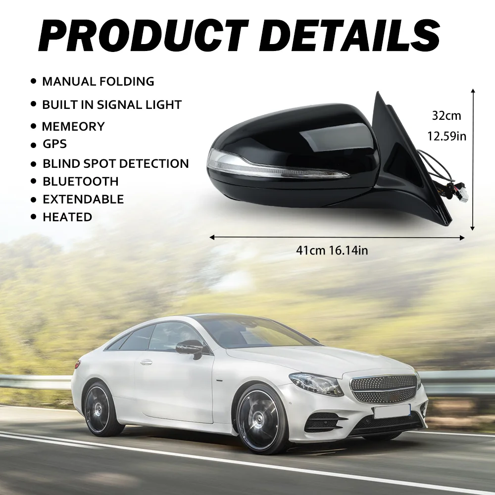 メルセデス・ベンツ W213 Eクラス E300 2016 2017 2018-2020用 サイド メルセデス・ベンツ W213 Eクラス E300 2016 2017 2018-2020用 サイド