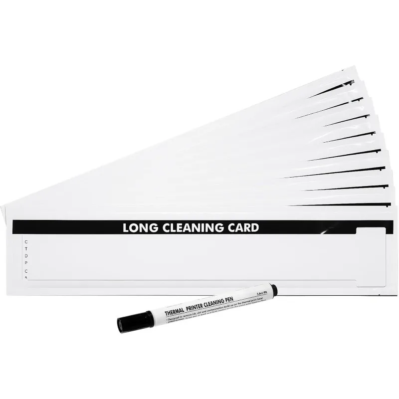 Cleaning Kit Cards and Pen For Magicard Pronto100 300 400X 600 D Enduro and Rio Pro 3633-0053