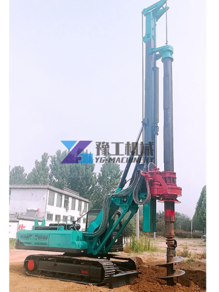 Low Price Deep Borehole Rotary Drilling Rig for Sale