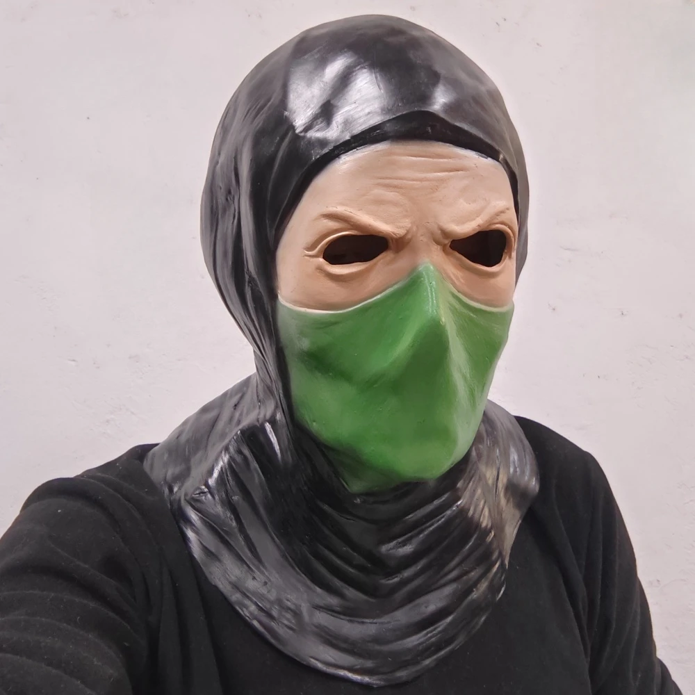 Mortal Kombat Mask Scorpion Sub-Zero Mask Halloween Game Cosplay Costume Mens