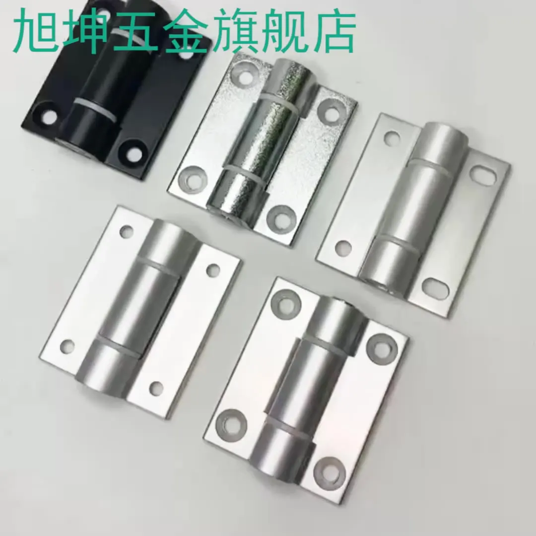 XK403-50WX Electrical panel zinc alloy hinges electric box door hinge panel door hinges 50mm*50mm*6mm 10pcs