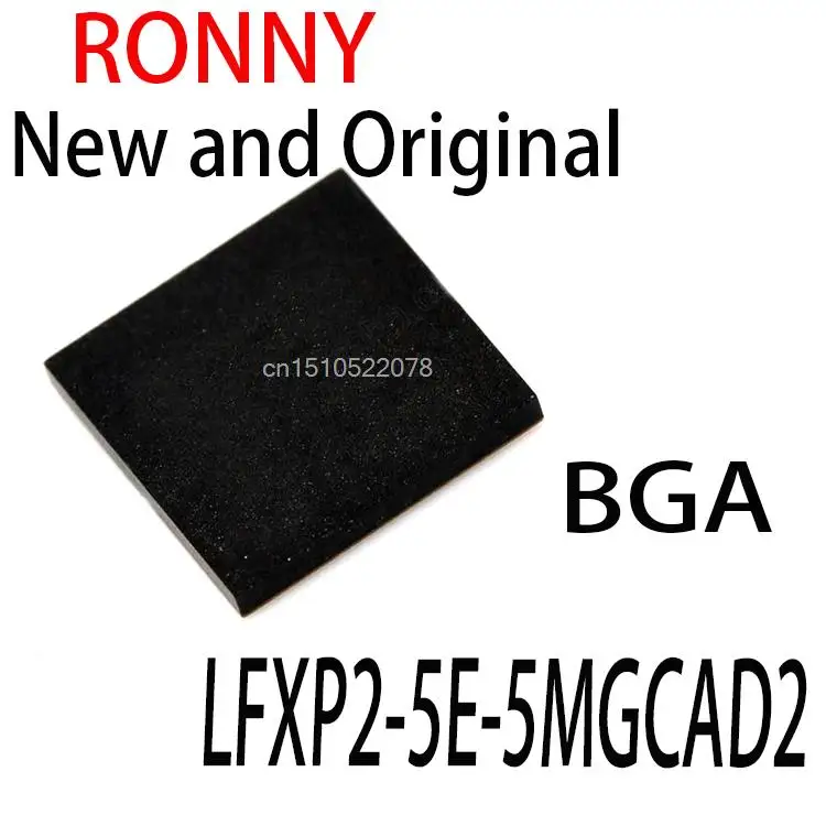 2PCS New and Original   LFXP2-5E 5MGCAD2 LFXP2-5E LFXP2 5E BGA LFXP2-5E-5MGCAD2