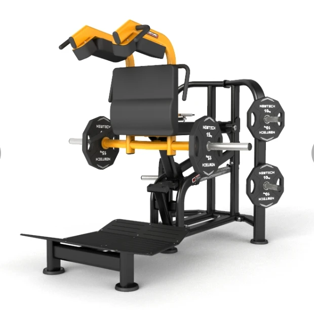 

Gym Fitness Equipment Strength Machine Plate Loaded V-Squat Commercial Used Good Quality