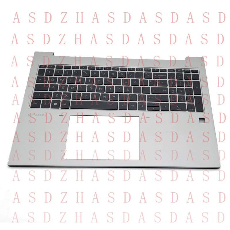 

Z New For HP EliteBook 860 865 G9 G10 Palmrest Backlit Keyboard N08145-001 Silver