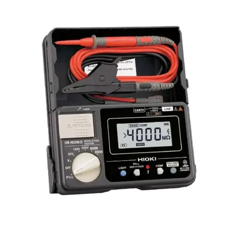 

Hioki IR4053-10 insulation resistance tester original in stock