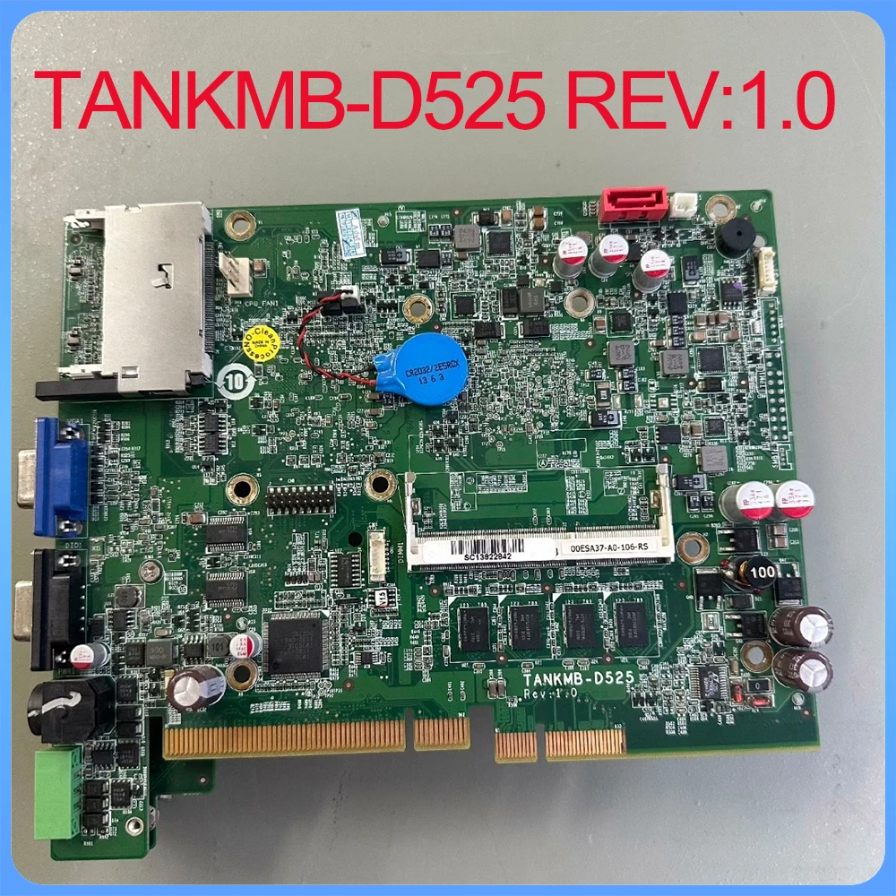 Main board TANKMB-D525 REV:1.0 of industrial computer