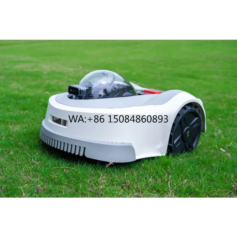 N2000 Efficient Intelligent Fully Automatic Lawn Mower Cutting Machine Robot for Borderless Lawn Mowing in the Courtyard