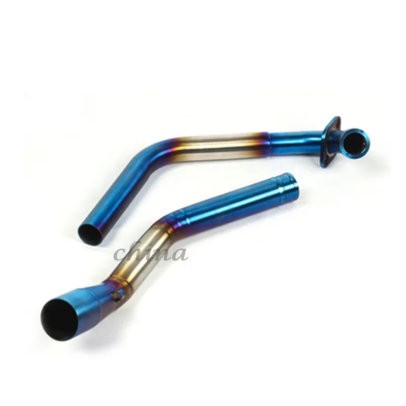 Motorcycle Full Exhaust Escape System Modifed Pipe For Yamaha YZF-R15 R125 MT125 MT-15 2008-2018 V1 V2  Muffler Exhaust Pipe