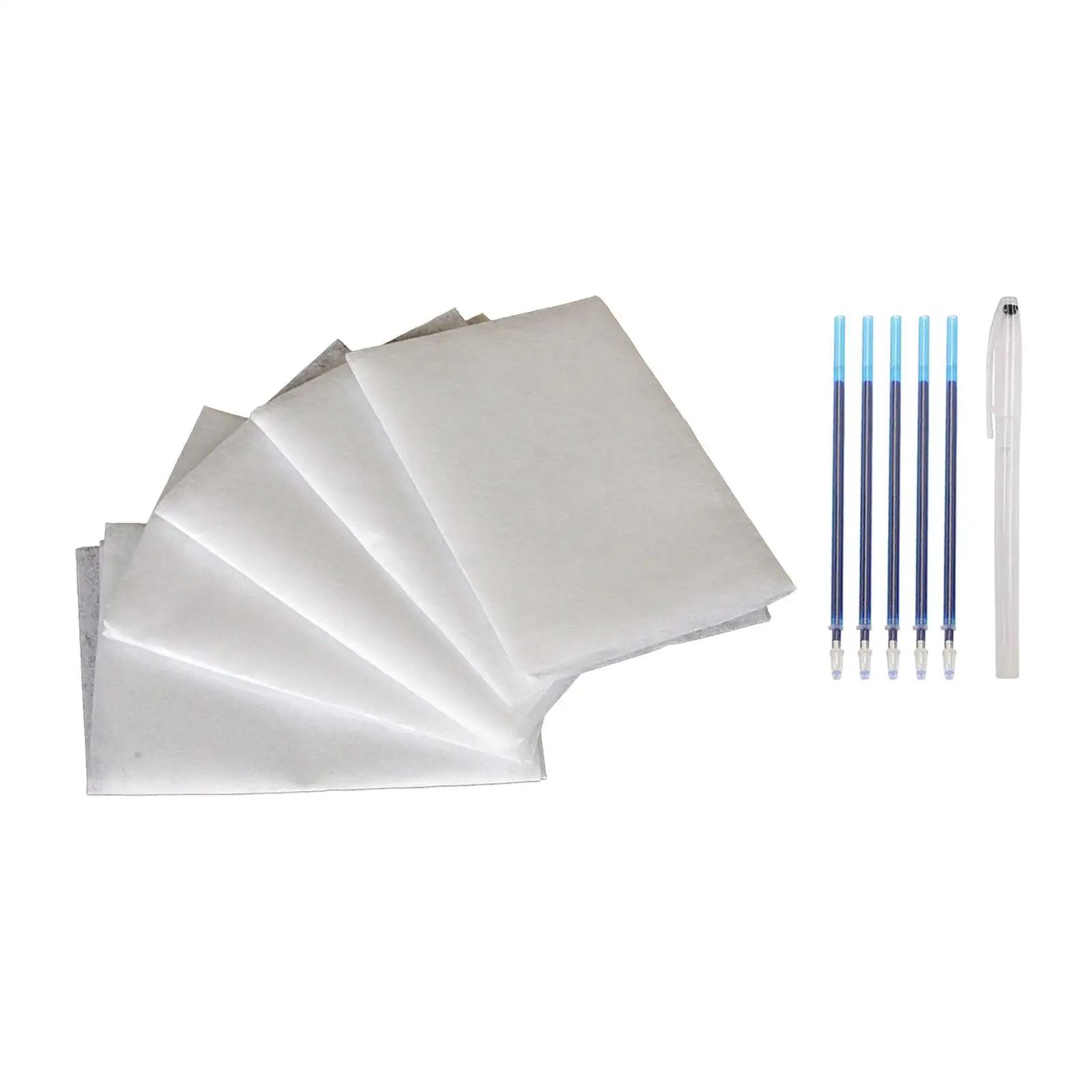 Fabric Tracing Paper for Cross Stitch Embroidery Machine with Tear Away Stabilizer Sheets