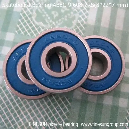 ABEC-9 608-2RS bearing for roller skates, skates, skateboards 10PCS