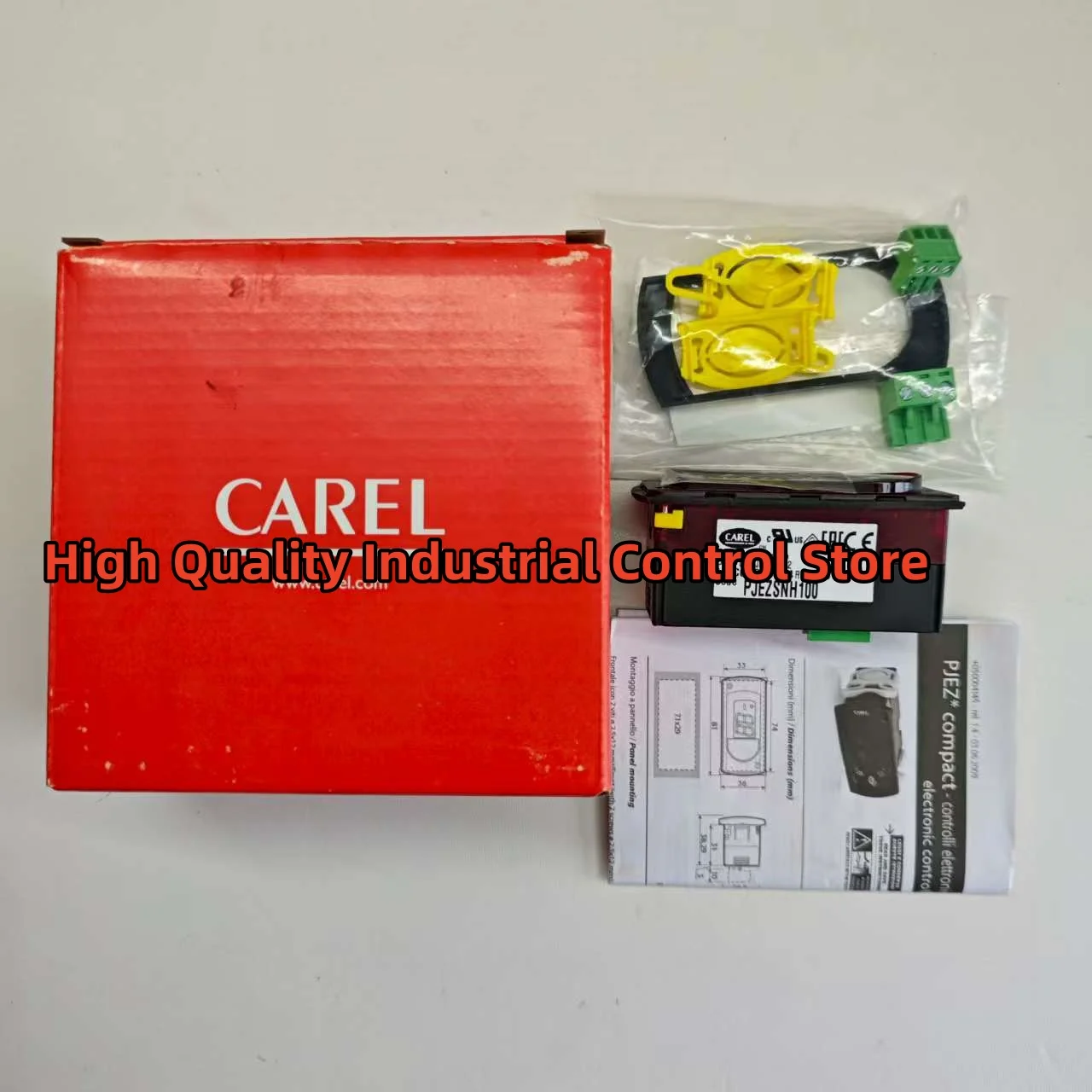 

Совершенно новый регулятор температуры PJEZSNH100 PZHIS00000K