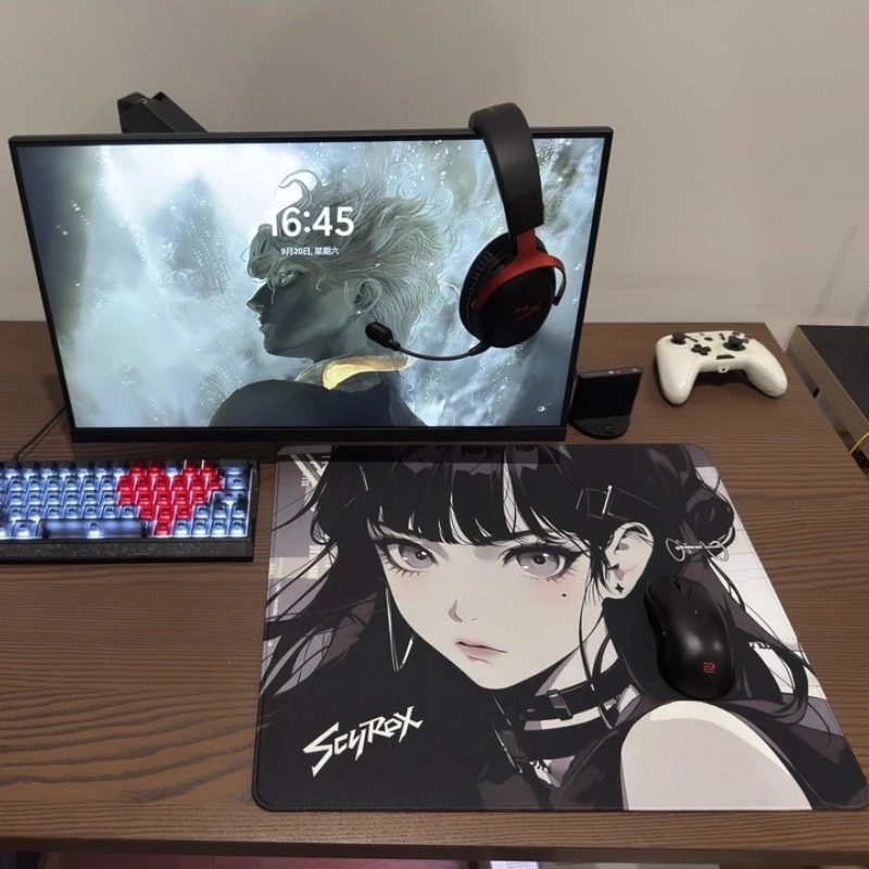 

Игровой коврик для мыши на заказ, устойчивый к поту и влаге, противоскользящий, большой размер, для CS2, APEX, VALORANT, коврик для мыши для киберспорта, подарок для ПК-геймера