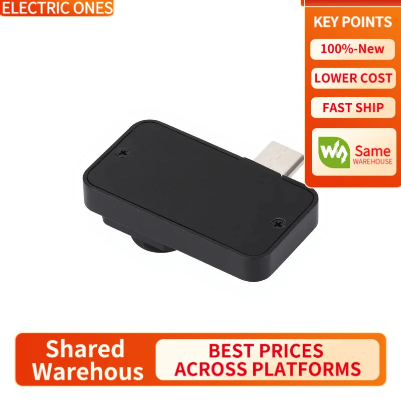 

【Waveshare genuine】Smartphone IR Thermal Imaging Camera (C), Type-C Port, Plug And Play, 160x120 Pixels Options for 45°/88° FOV,