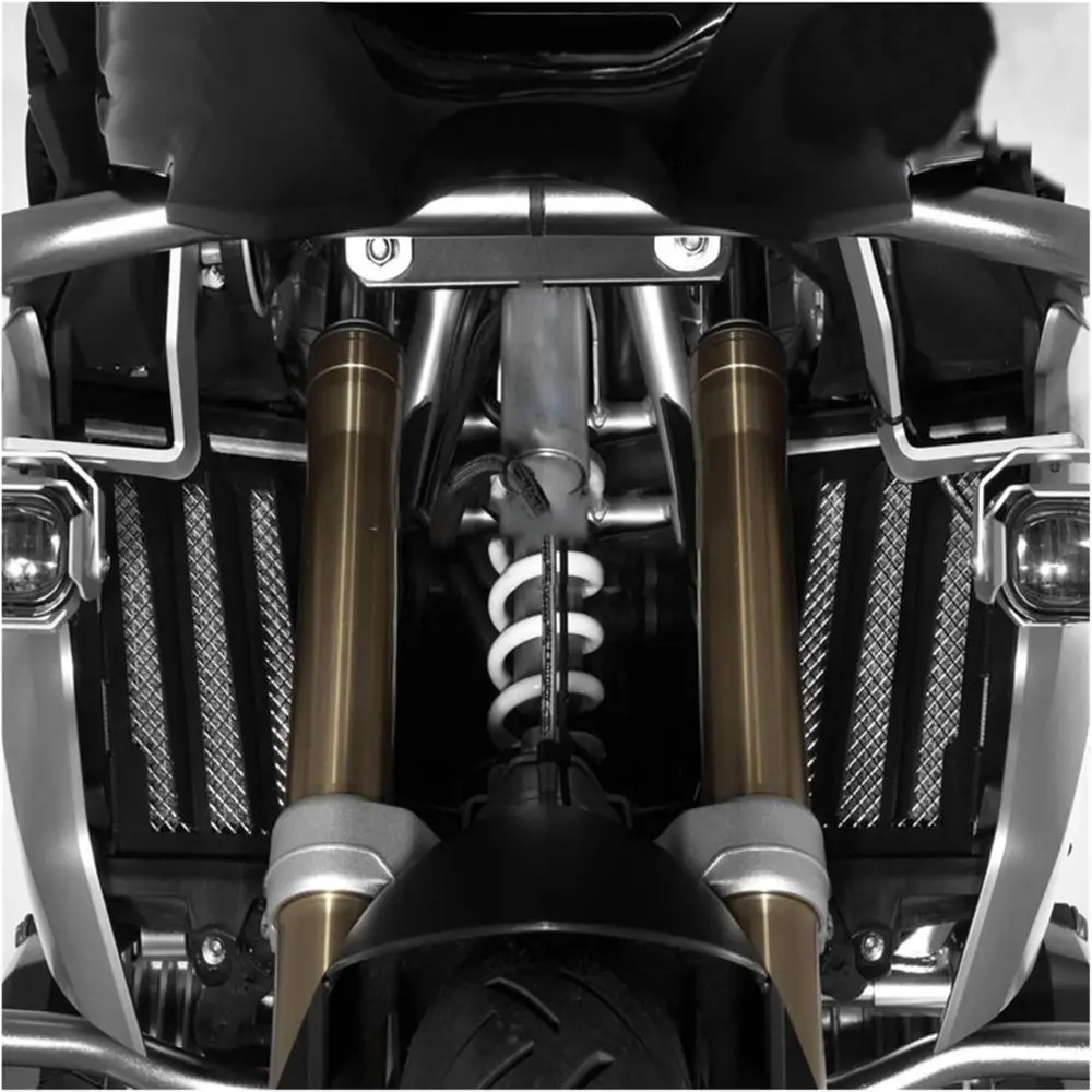 New FOR BMW R1250GS LC Adv R1250GS Adventue Gsa1250 R 1250 GS LC 2023 Motorcycle Aluminum Radiator Grille Guard Cover Protection
